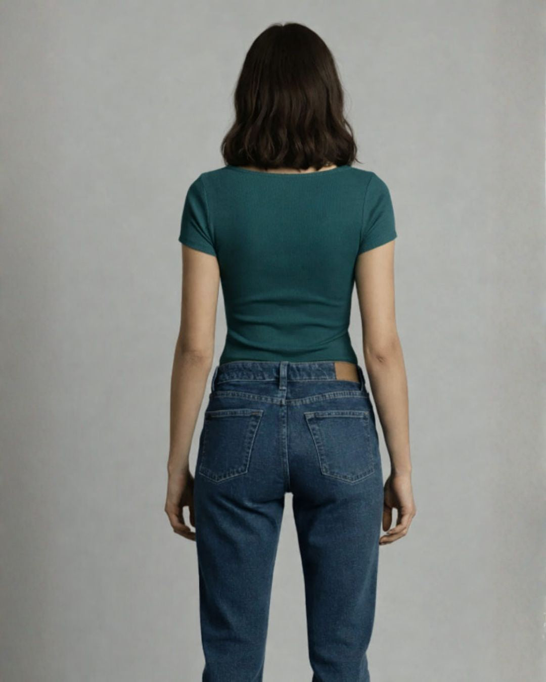 Body Kelly Manga Corta