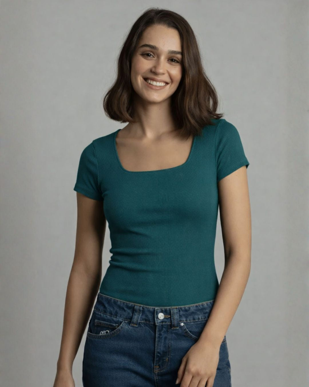 Body Kelly Manga Corta