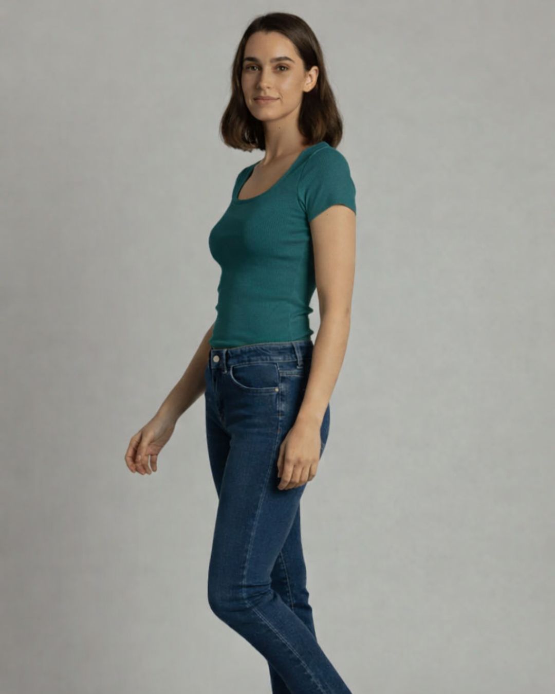 Body Kelly Manga Corta