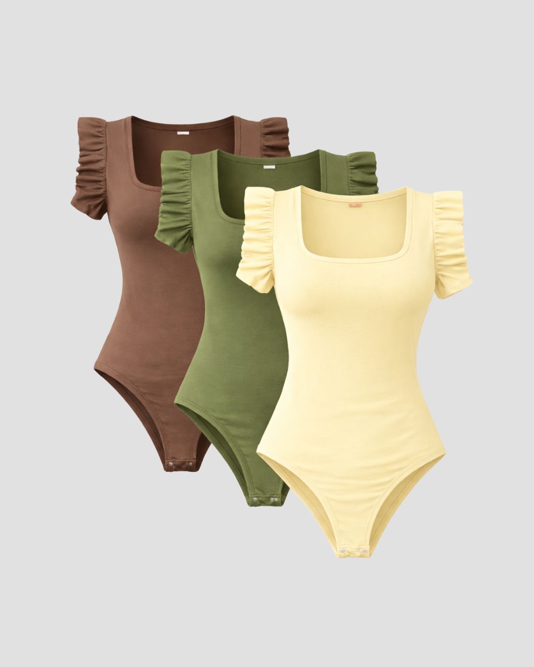 Tri Pack Body Lycra Cuadrado