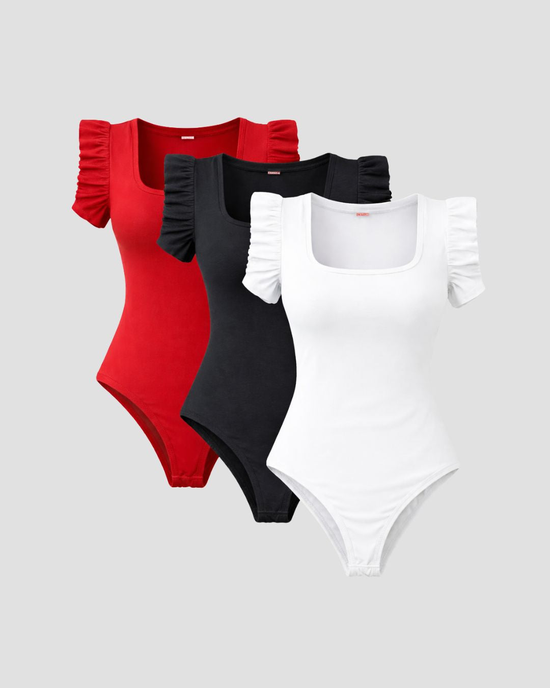 Tri Pack Body Lycra Cuadrado